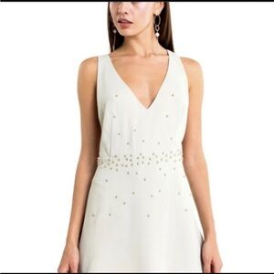 Wildfox Couture Coda Pearl Embellished Mini Dress XS NWT. New with tags.